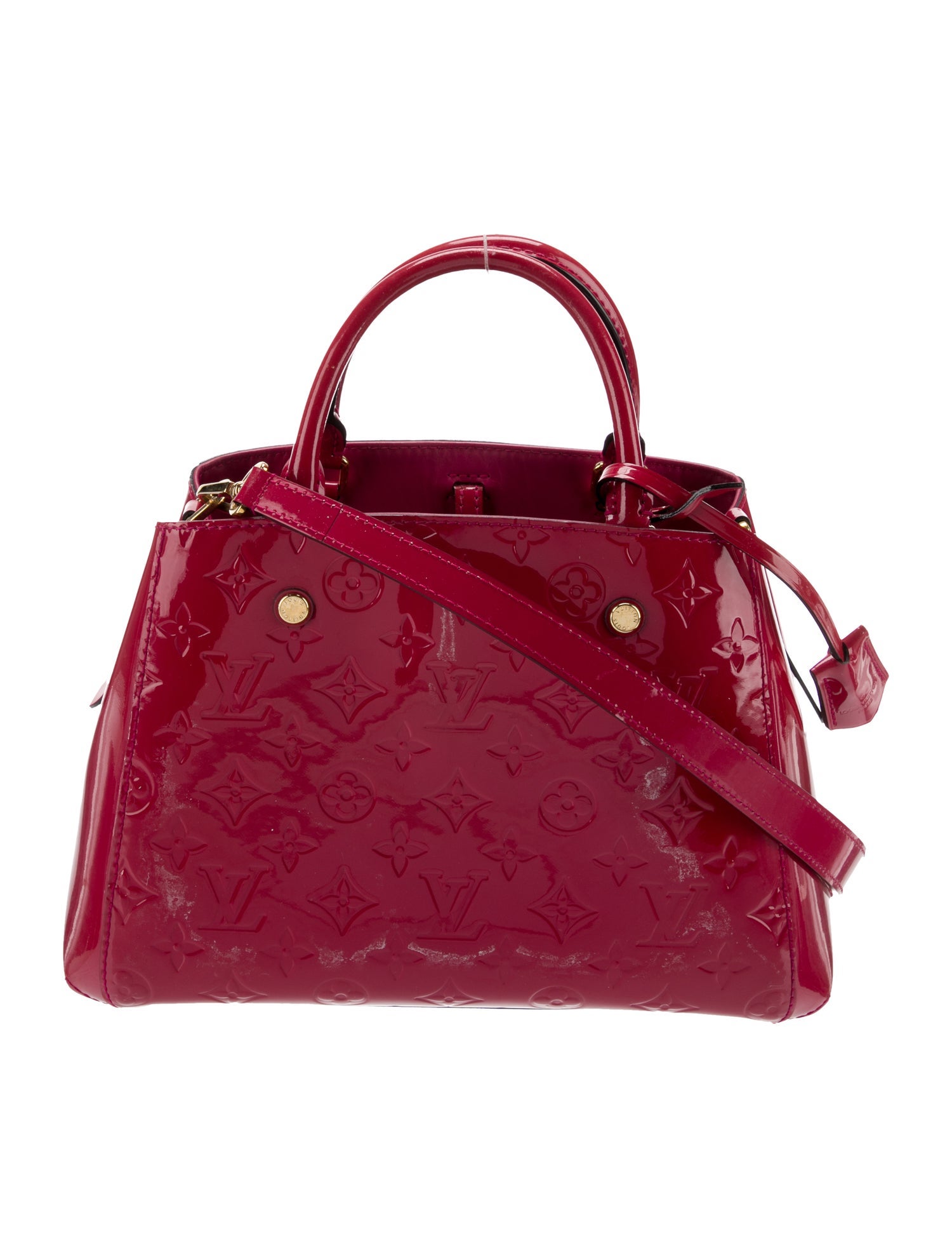 Louis Vuitton Monogram Vernis Montaigne BB