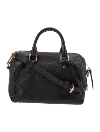 Louis Vuitton LV Monogram Speedy Bandouliere 25