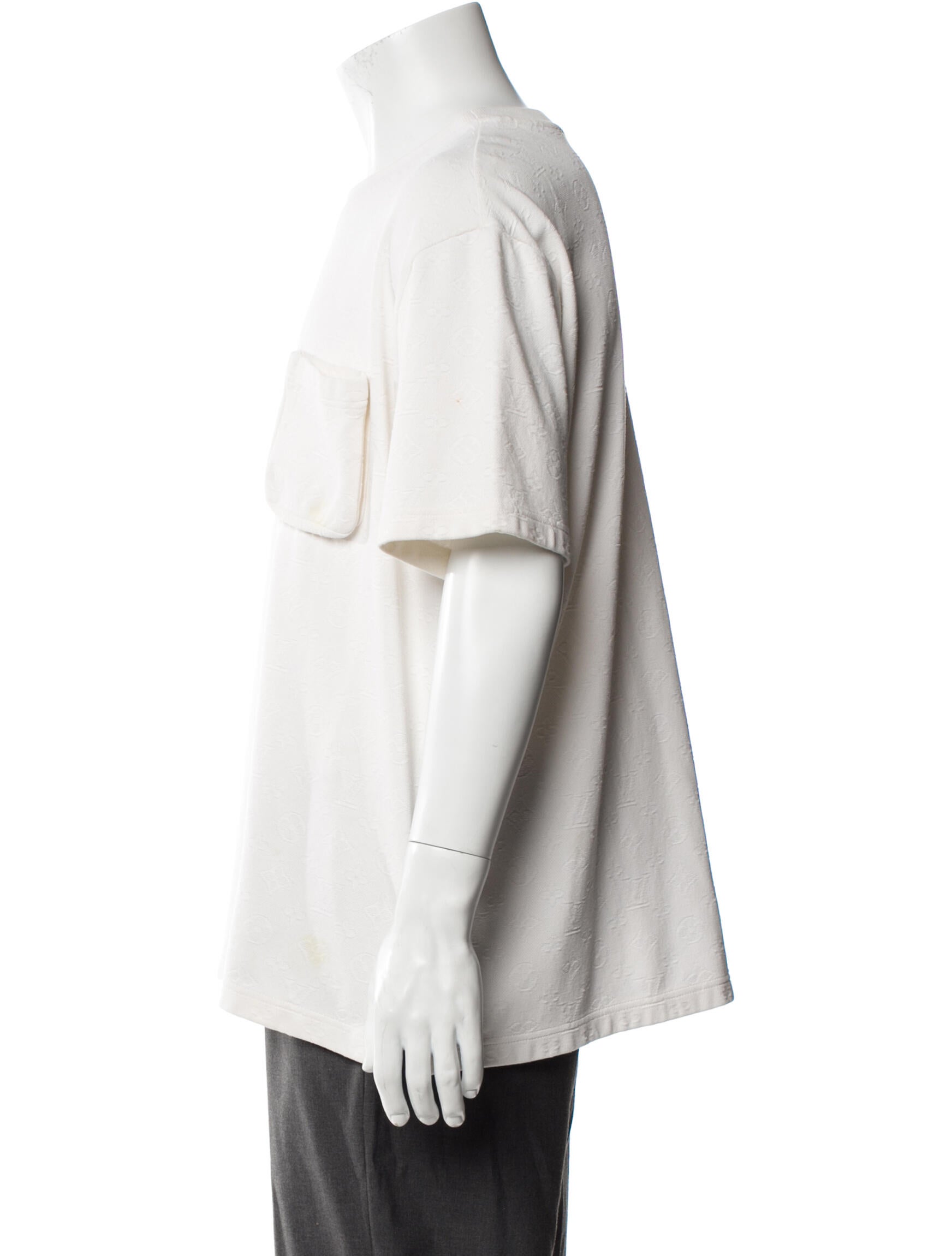 Louis Vuitton 2021 LV Monogram Shirt