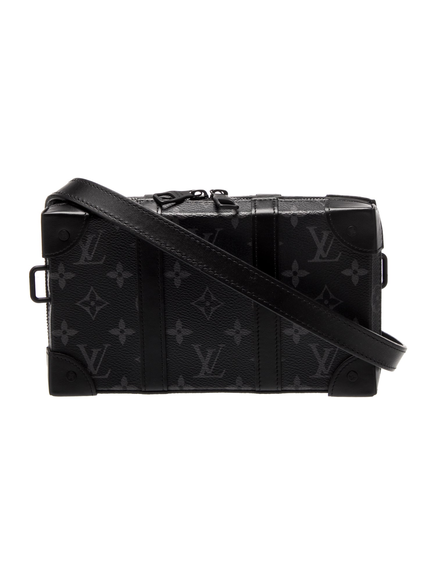 Louis Vuitton Monogram Eclipse Soft Trunk
