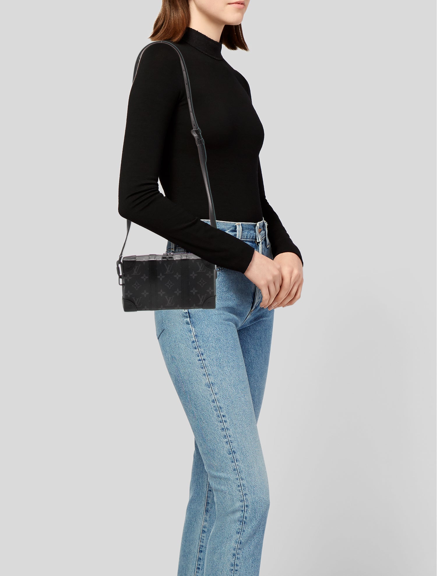 Louis Vuitton Monogram Eclipse Soft Trunk