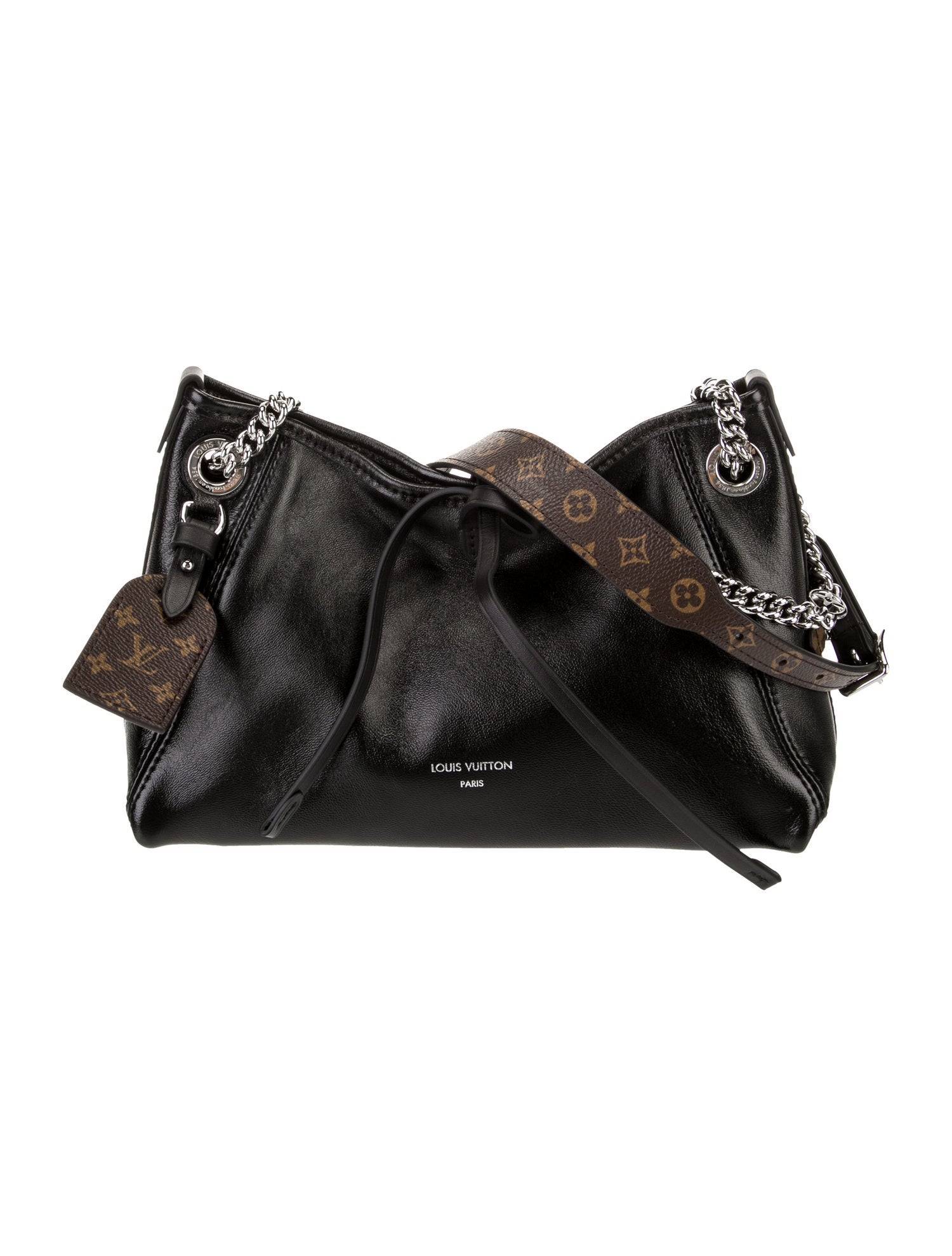 Louis Vuitton LV Monogram CarryAll Vibe BB