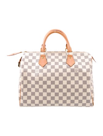 Louis Vuitton Damier Azur Speedy 30