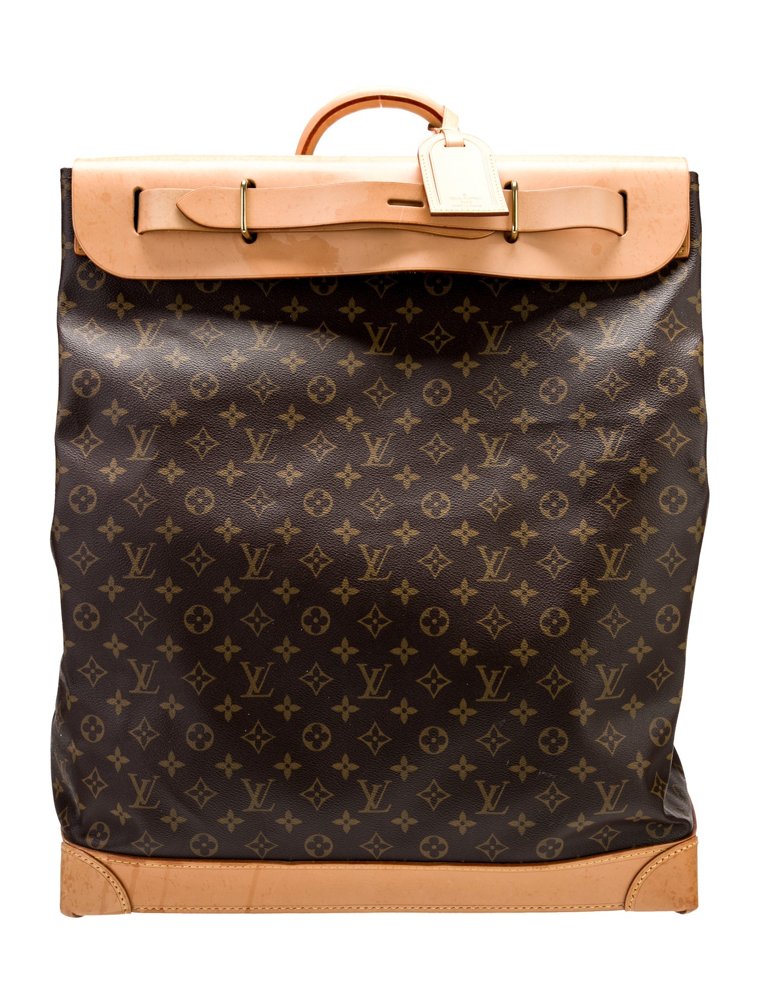 Louis Vuitton LV Monogram Steamer 45