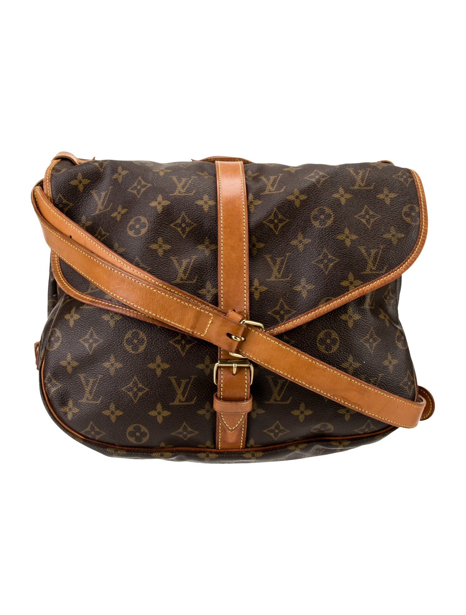 Louis Vuitton LV Monogram Messenger Bag