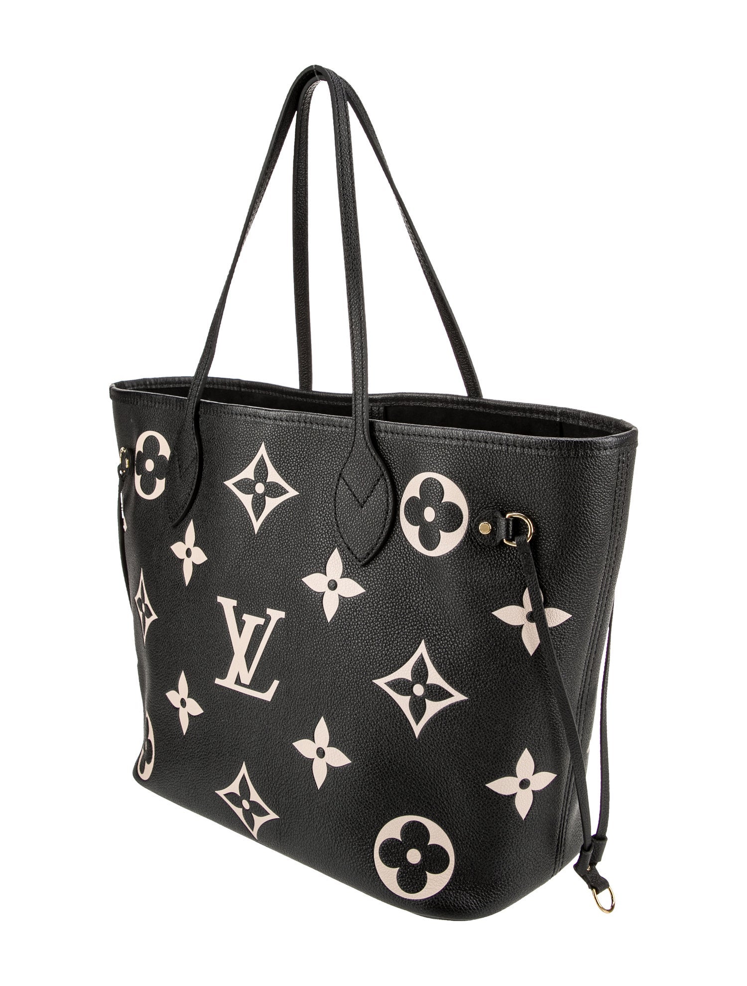 Louis Vuitton LV Monogram Neverfull w/Pouch MM