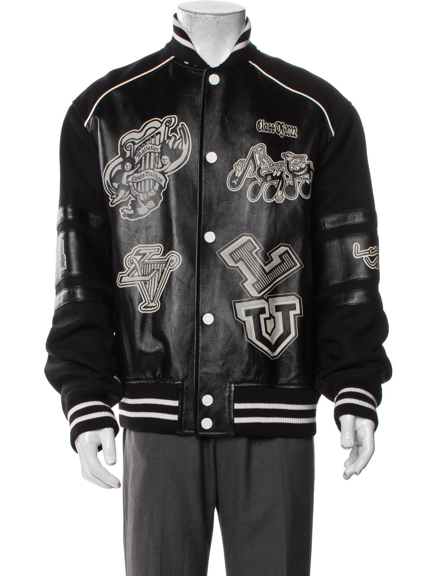 Louis Vuitton 2023 'Varsity' Bomber Jacket