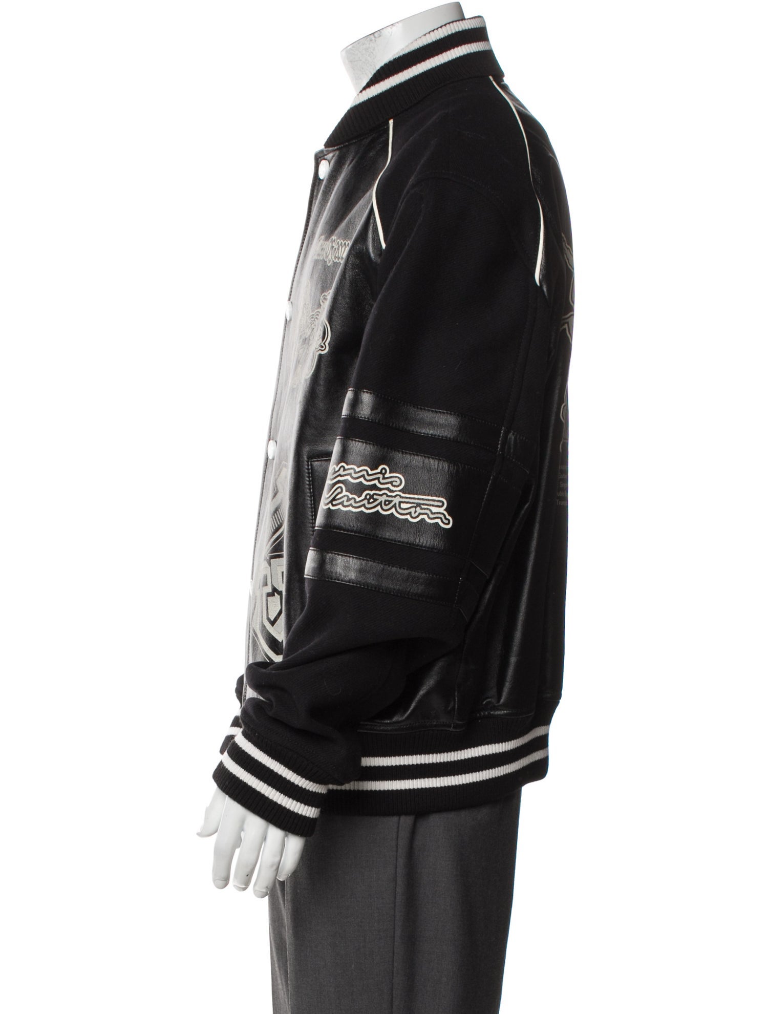 Louis Vuitton 2023 'Varsity' Bomber Jacket