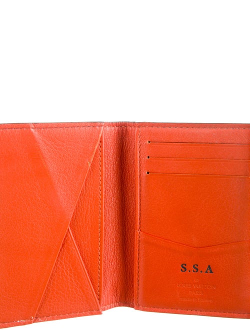 Louis Vuitton 2014 Taurillon Leather Bifold Wallet