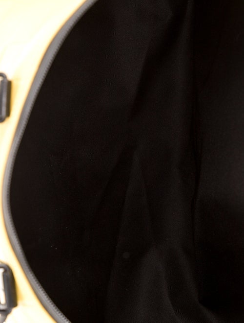 Louis Vuitton Leather Keepall Bandouliere 50