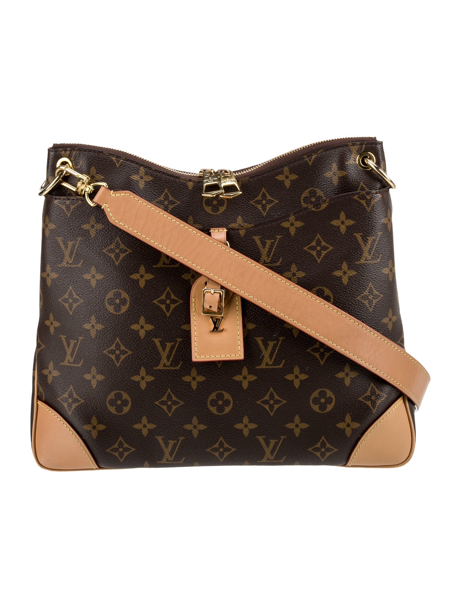 Louis Vuitton LV Monogram Odeon MM