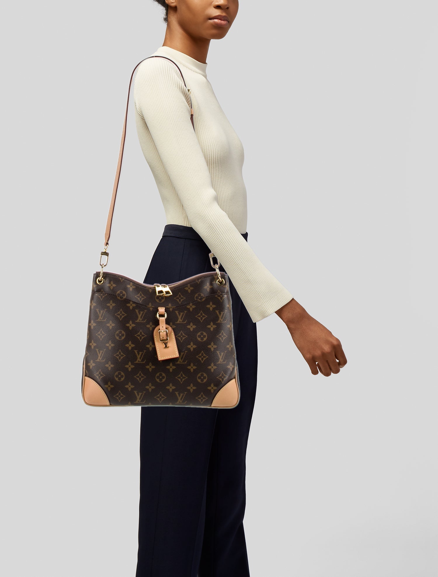 Louis Vuitton LV Monogram Odeon MM