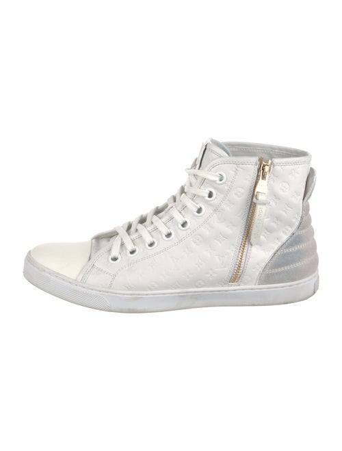 Louis Vuitton LV Monogram Leather Sneakers