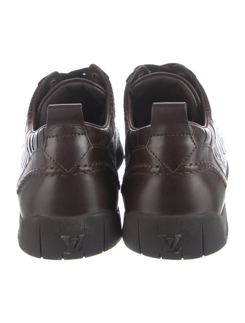 Louis Vuitton LV Monogram Canvas Sneakers