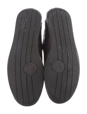 Louis Vuitton LV Monogram Canvas Sneakers