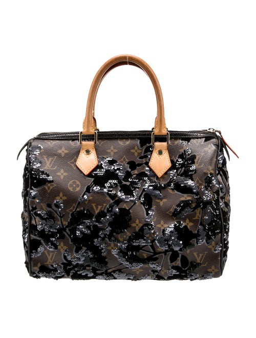 Louis Vuitton LV Monogram Speedy 30 Vintage