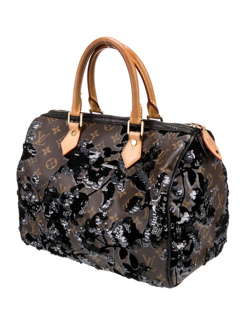 Louis Vuitton LV Monogram Speedy 30 Vintage