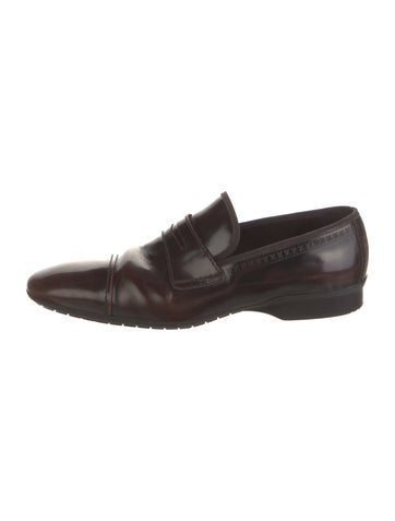 Louis Vuitton Loafers Leather Dress UK 9 | 10
