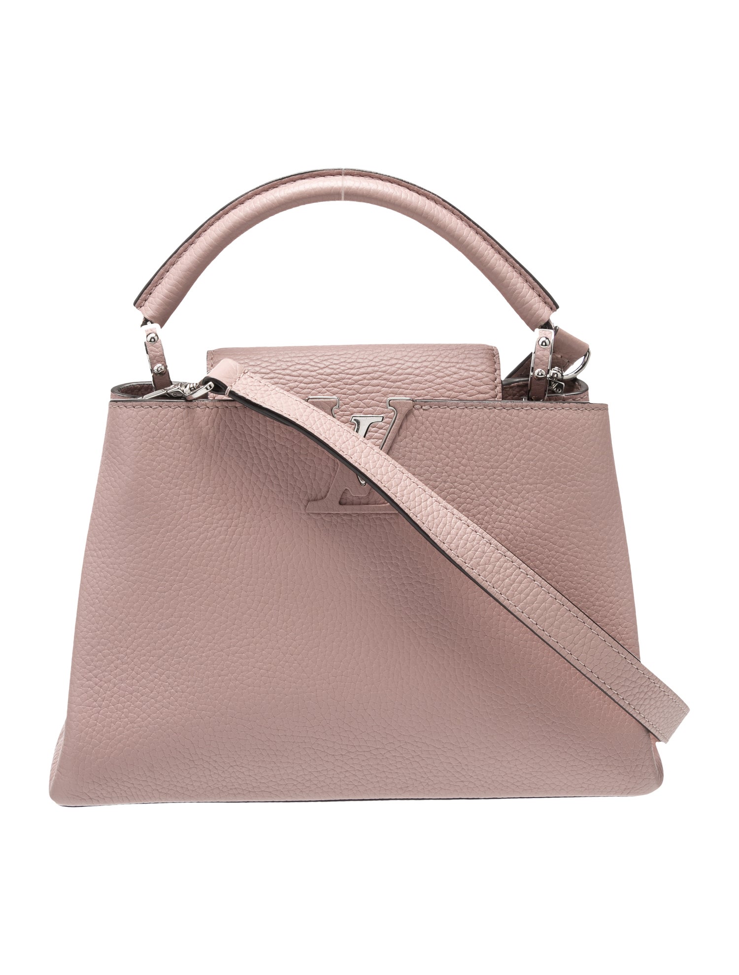 Louis Vuitton Taurillon Leather Capucines BB