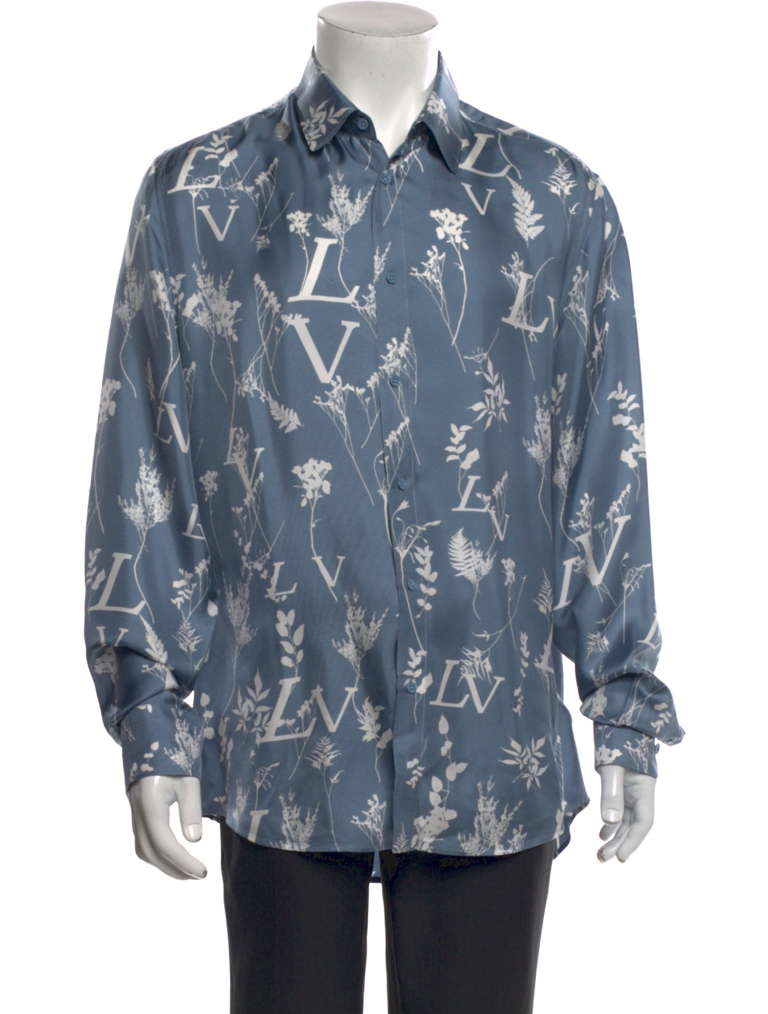 Louis Vuitton 2022 Silk Shirt