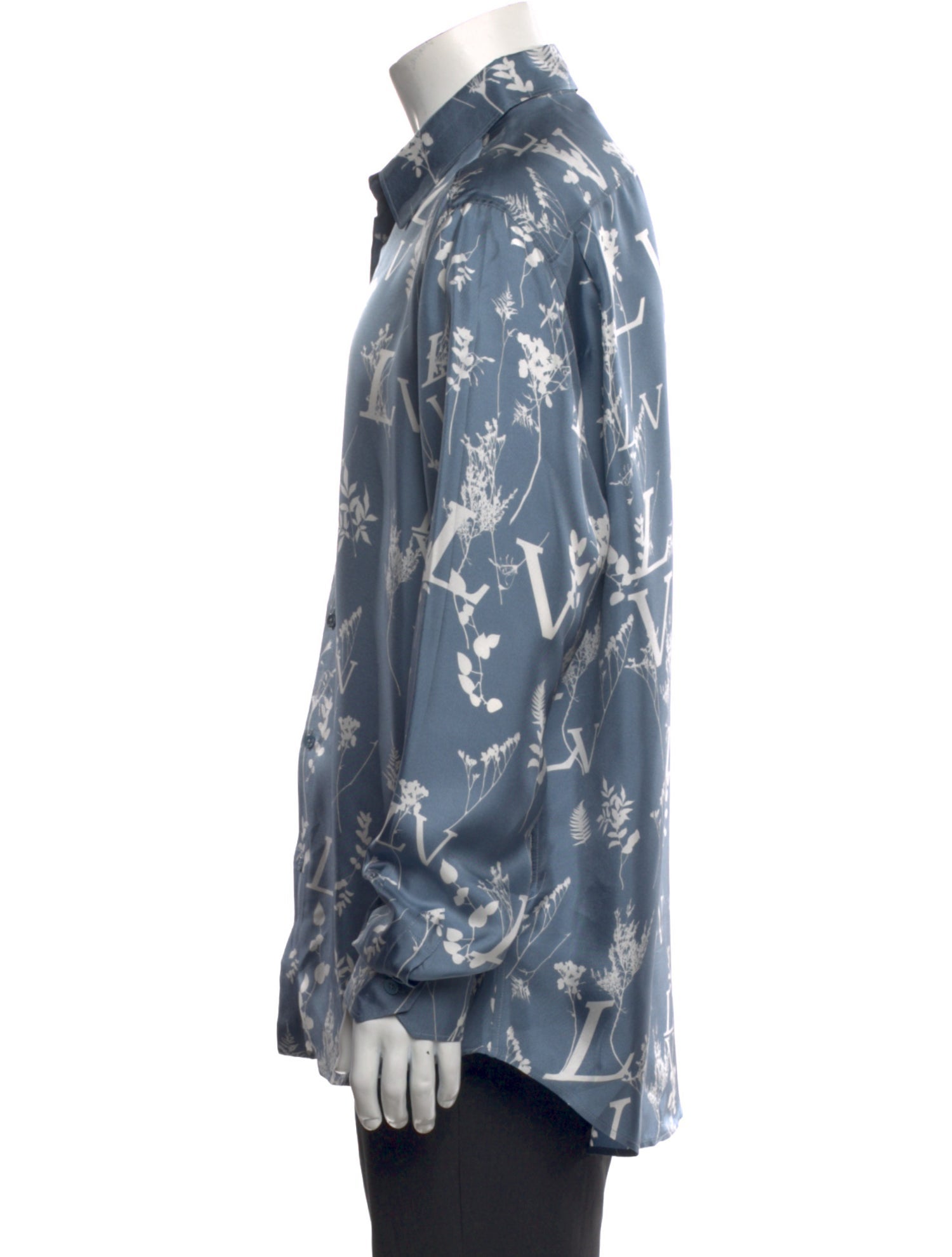 Louis Vuitton 2022 Silk Shirt