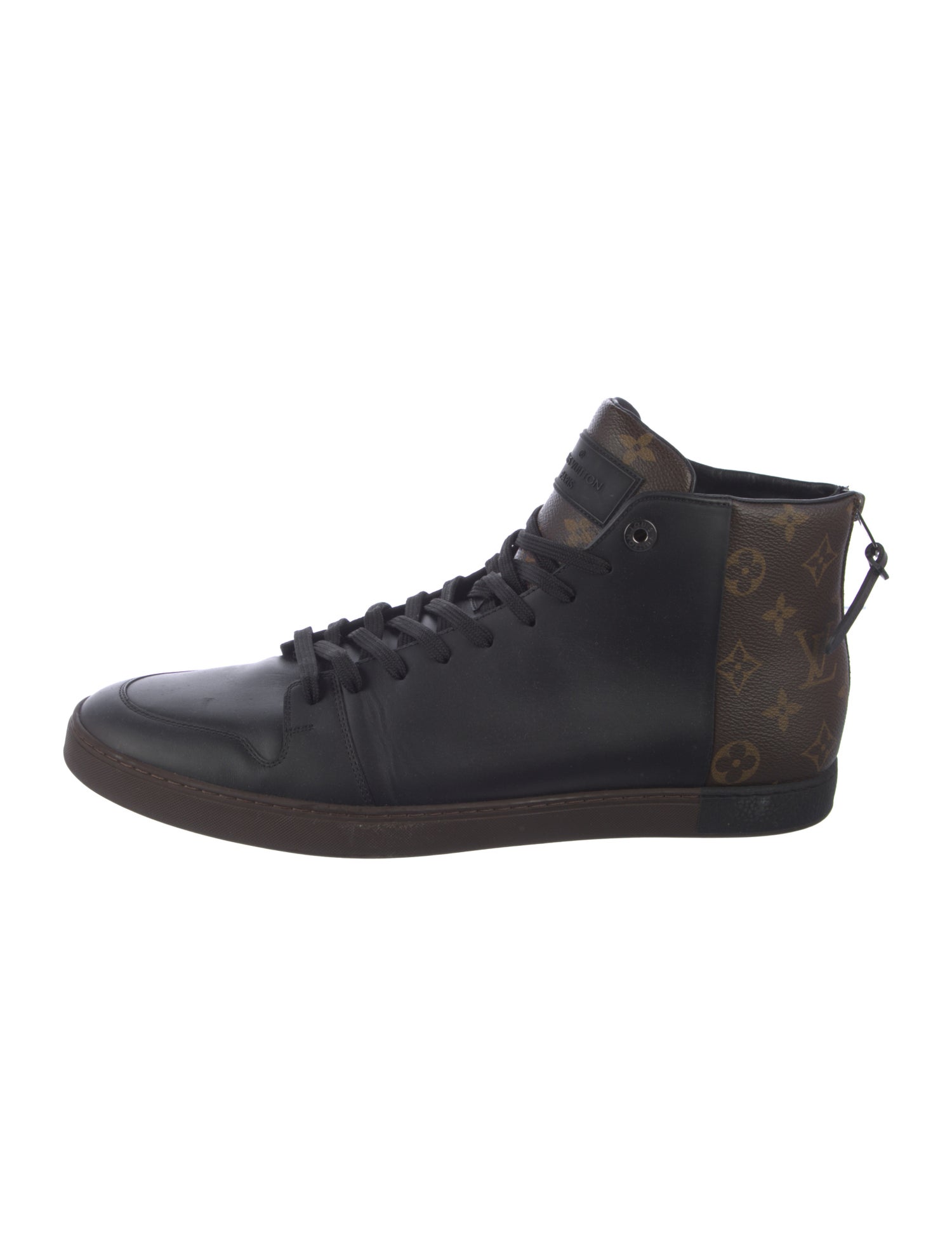 Louis Vuitton LV Monogram Leather Sneakers