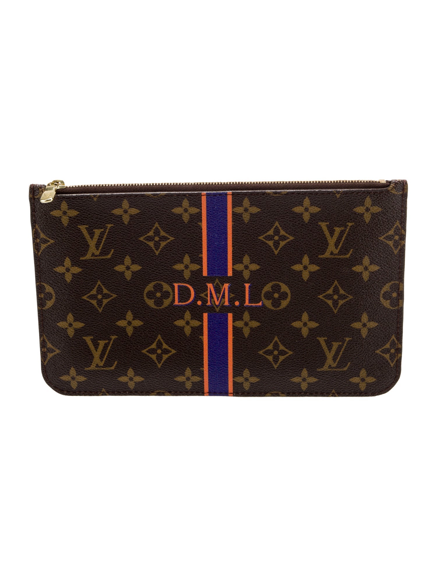 Louis Vuitton LV Monogram Neverfull Pouch
