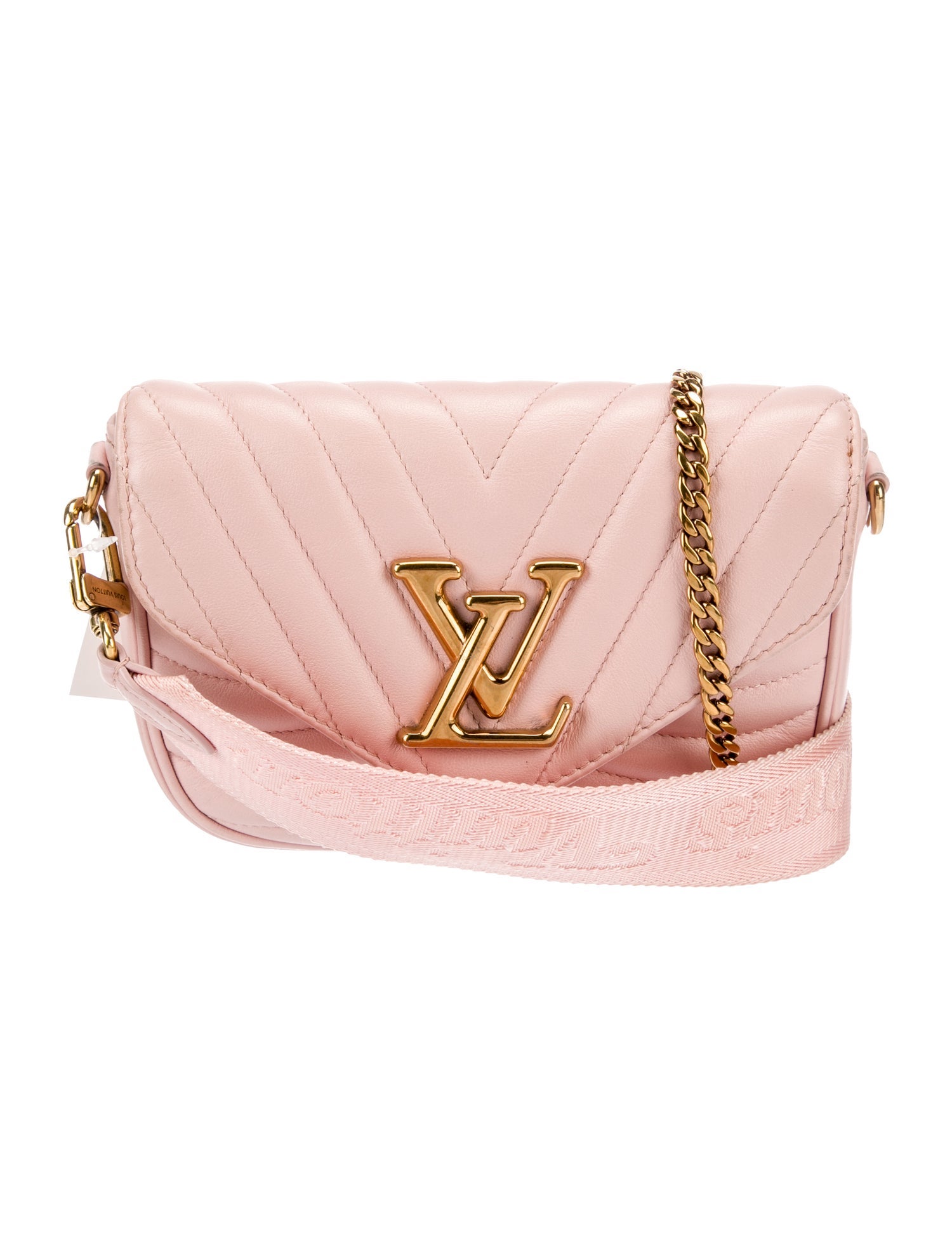 Louis Vuitton Quilted New Wave Multi-Pochette
