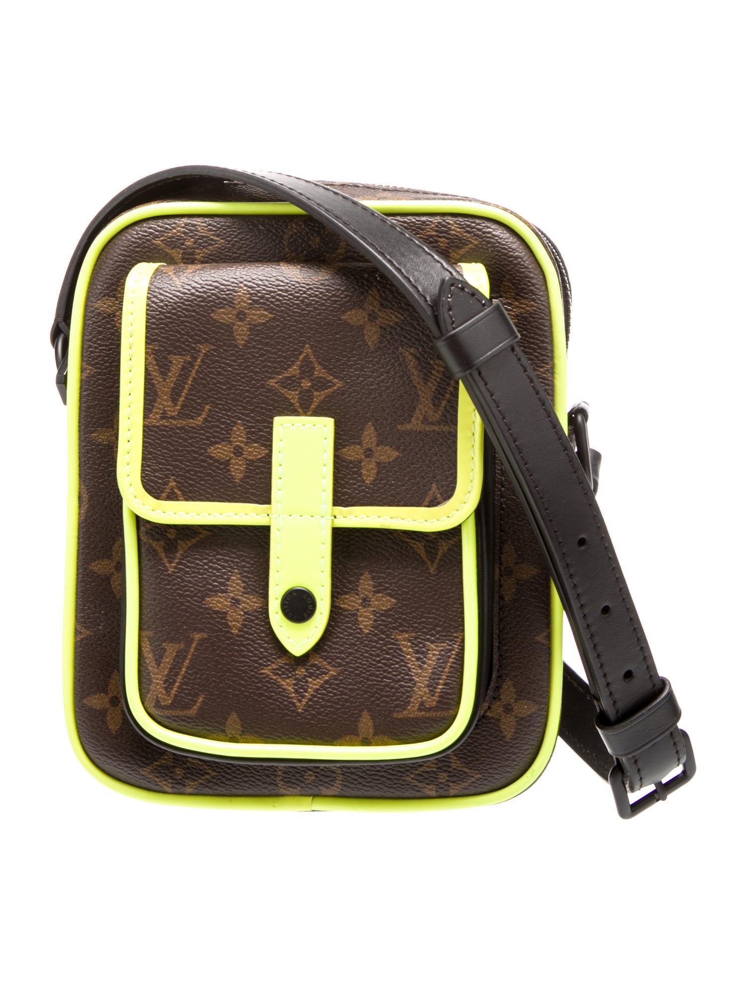 Louis Vuitton Monogram Monogram Macassar Christopher