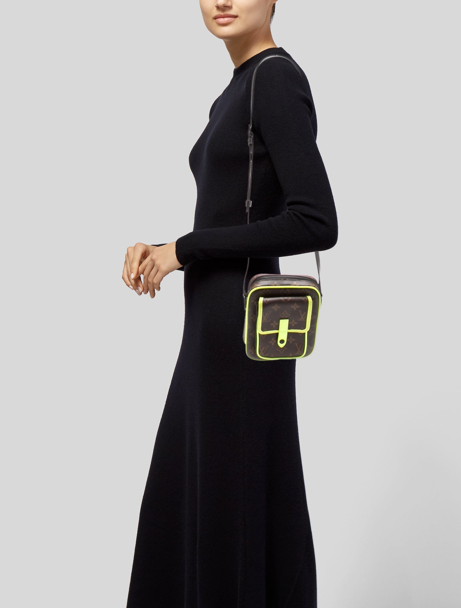 Louis Vuitton Monogram Monogram Macassar Christopher