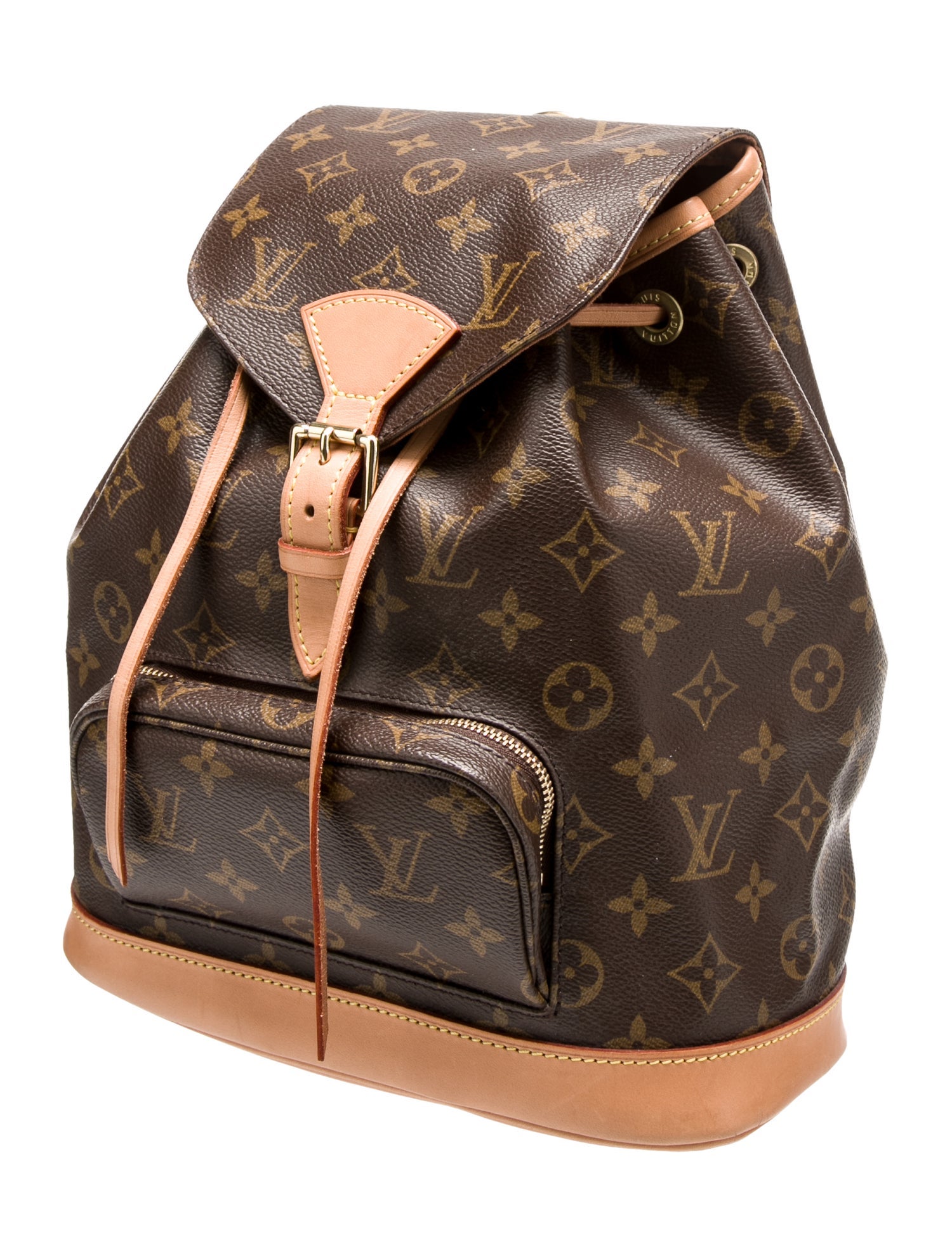 Louis Vuitton LV Monogram Montsouris MM