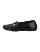 Louis Vuitton Monogram Pattern Patent Leather Loafers