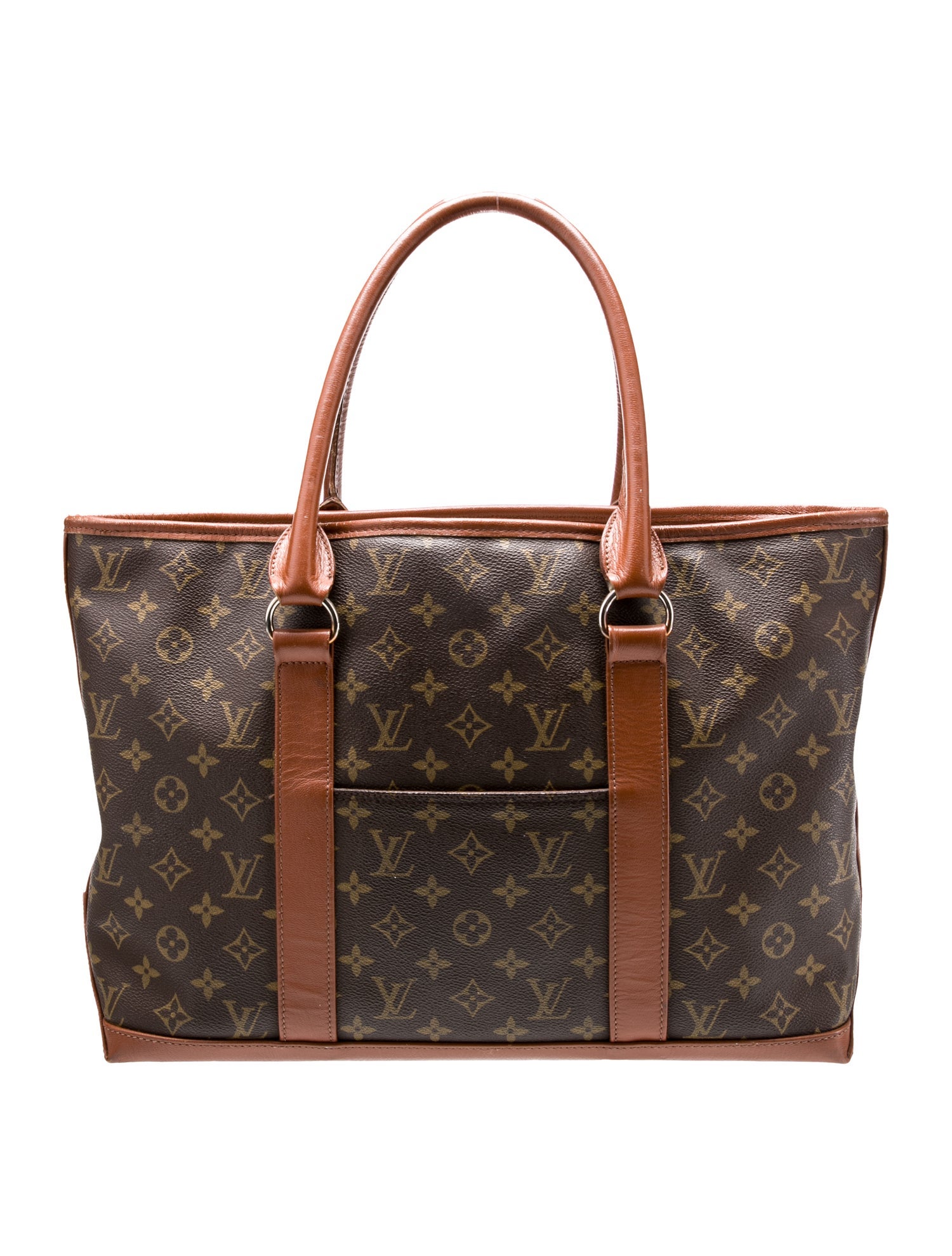 Louis Vuitton LV Monogram Tote - Brown Totes, Handbags