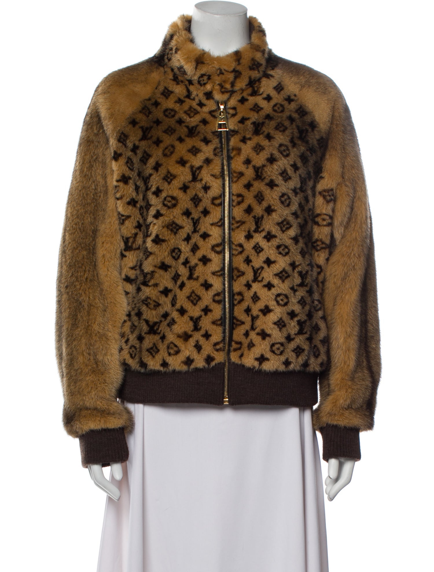 Louis Vuitton 2022 Mink Fur Coat