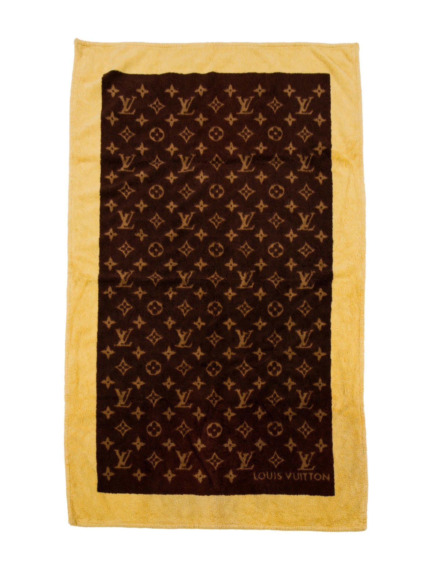 Louis Vuitton Monogram Beach Towel