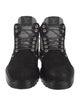 Louis Vuitton LV Monogram Suede Lace-Up Boots