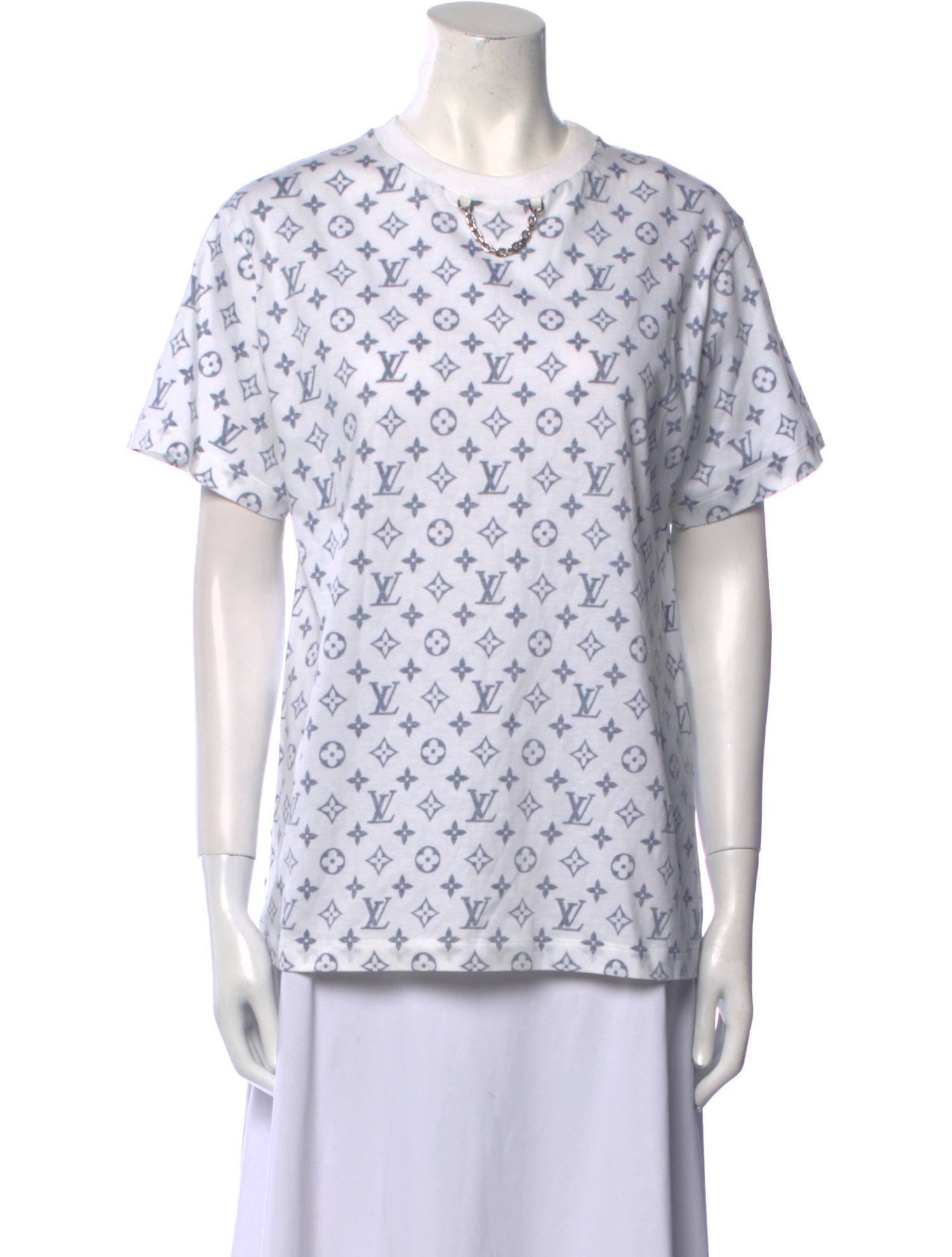 Louis Vuitton 2021 Printed T-Shirt