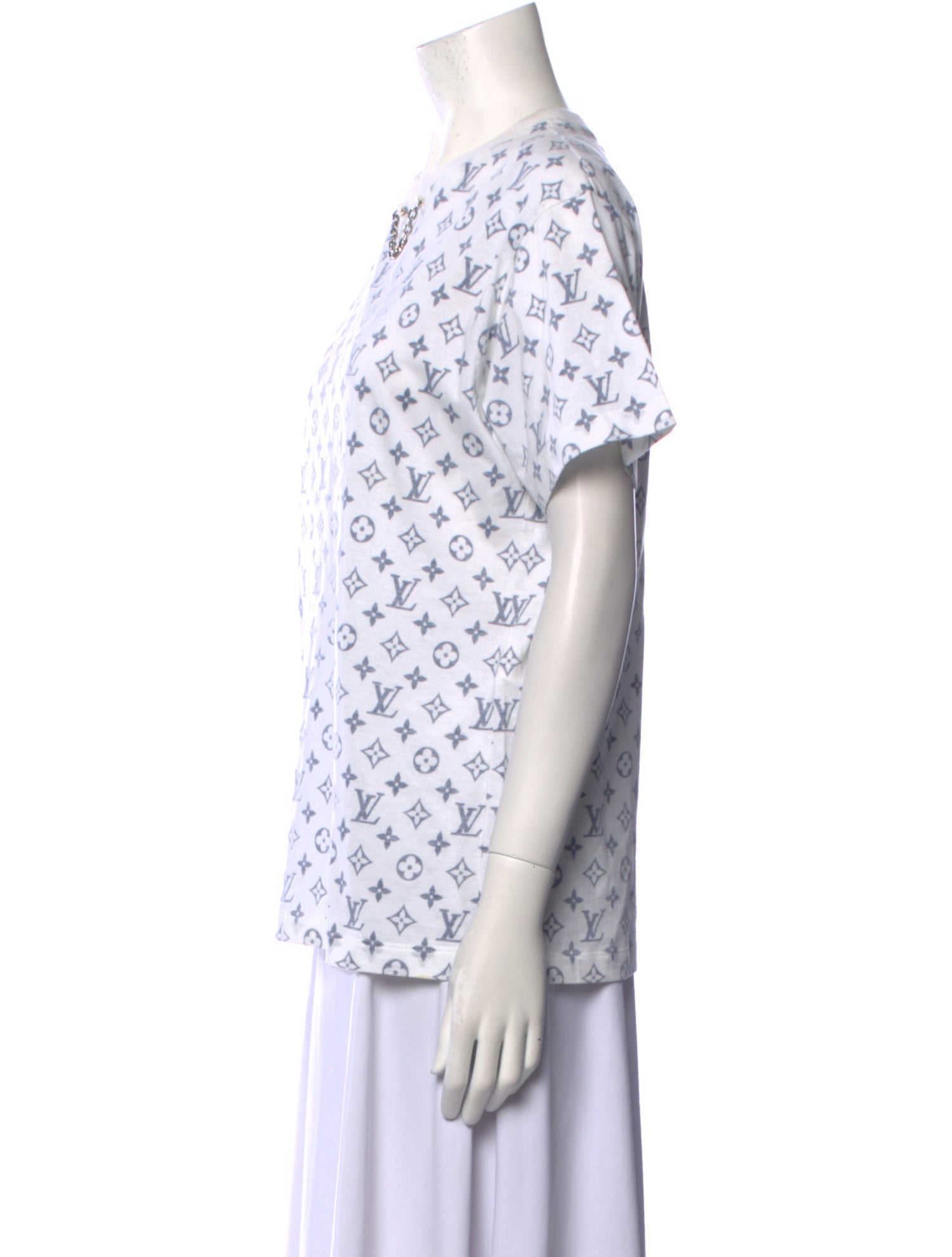 Louis Vuitton 2021 Printed T-Shirt