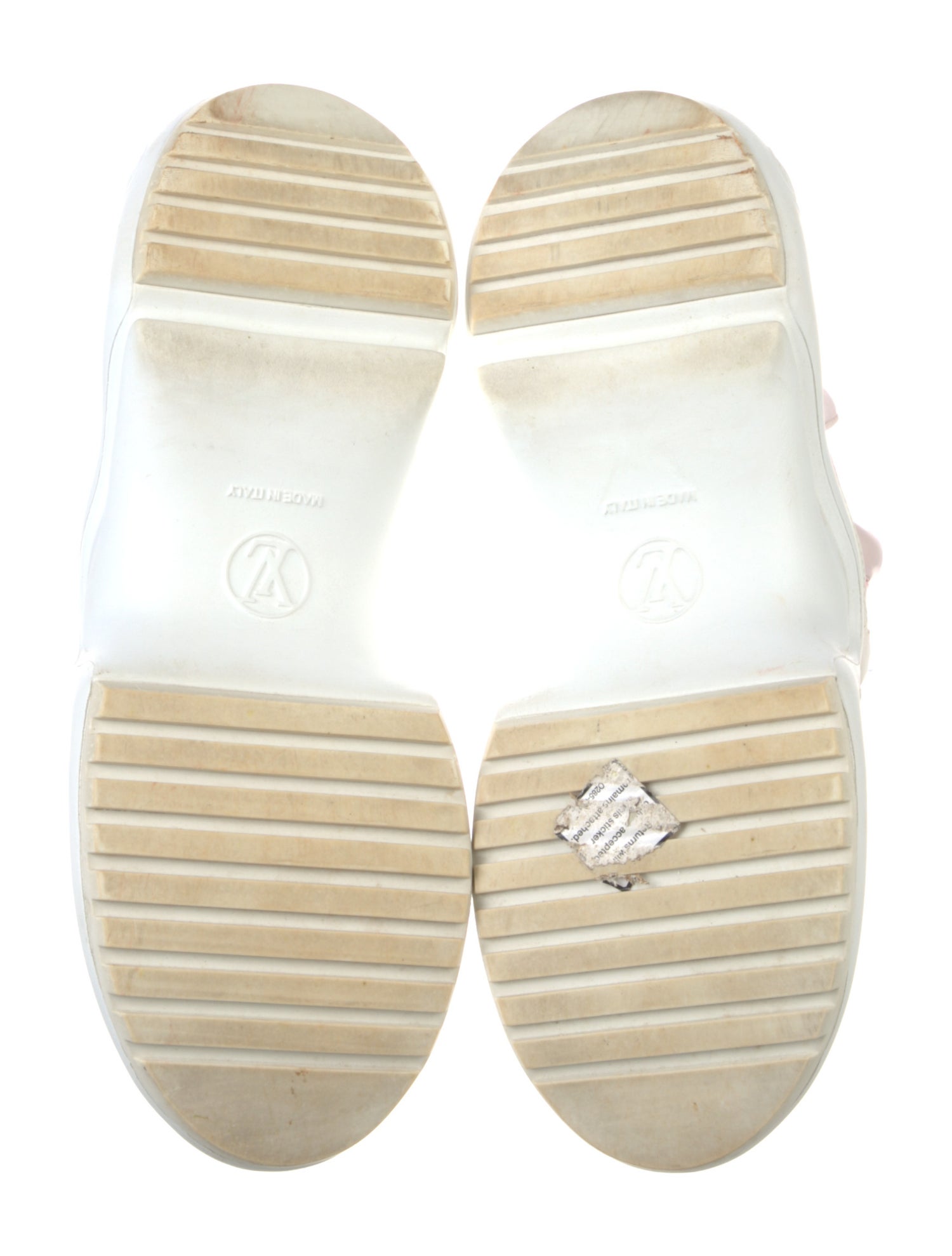 Louis Vuitton LV Monogram Leather Chunky Sneakers