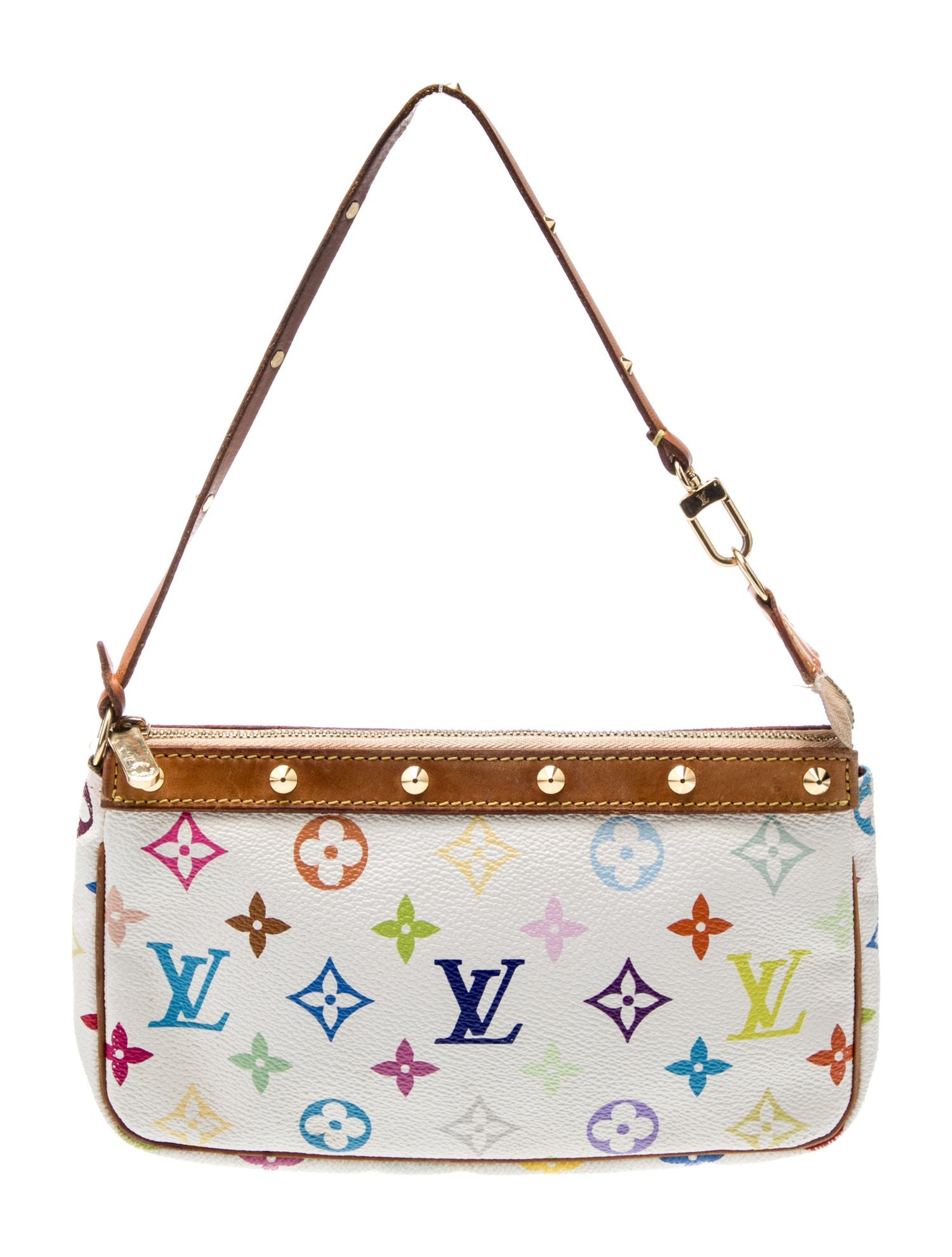 Louis Vuitton Multicolore Monogram Pochette Accessoires Vintage