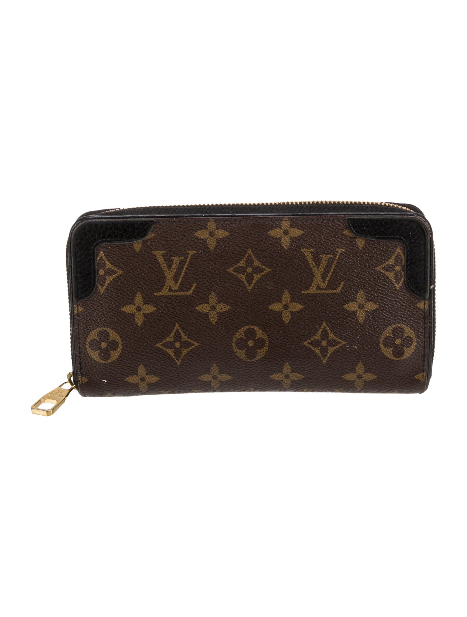 Louis Vuitton 2016 LV Monogram Continental Wallet