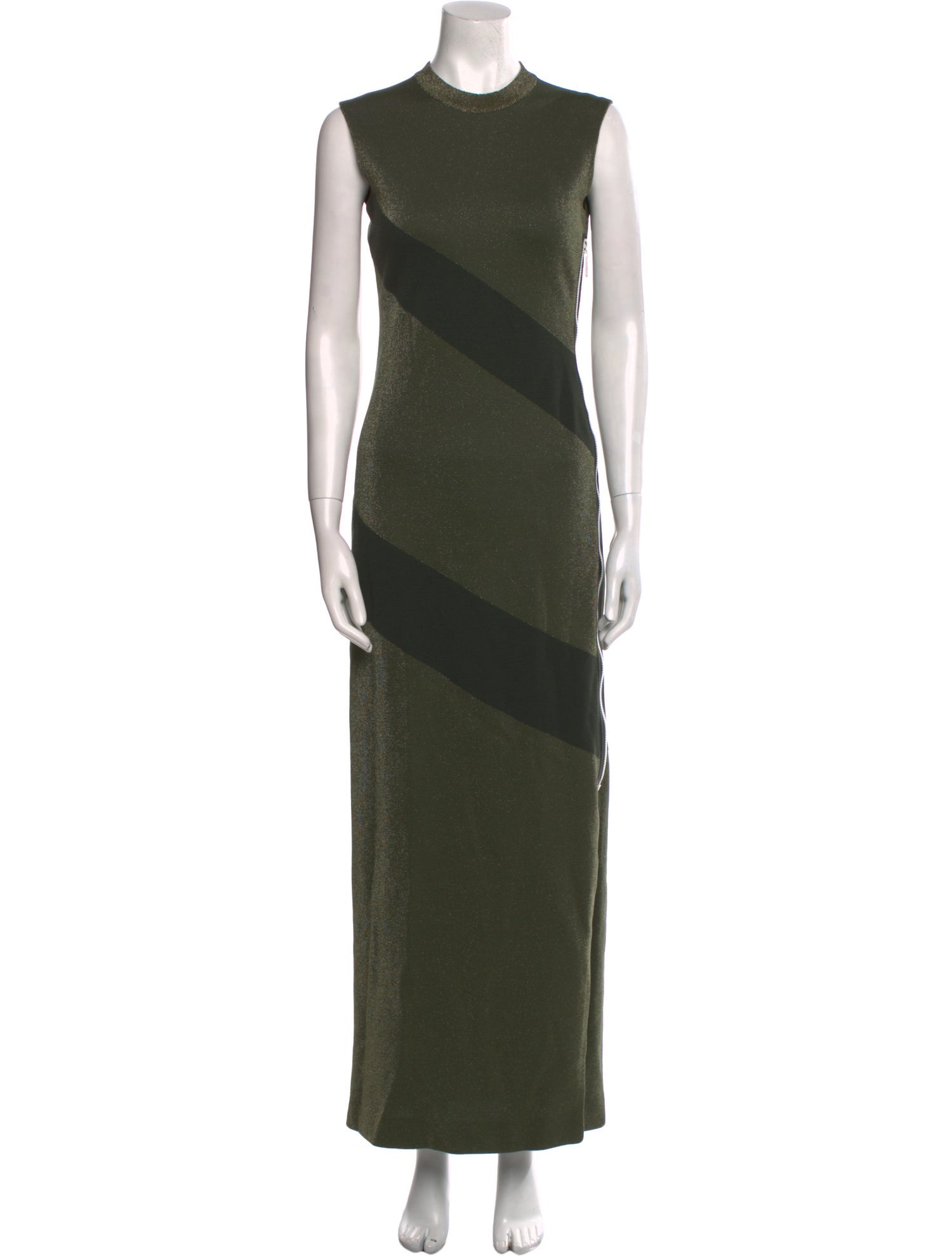 Louis Vuitton Wool Long Dress