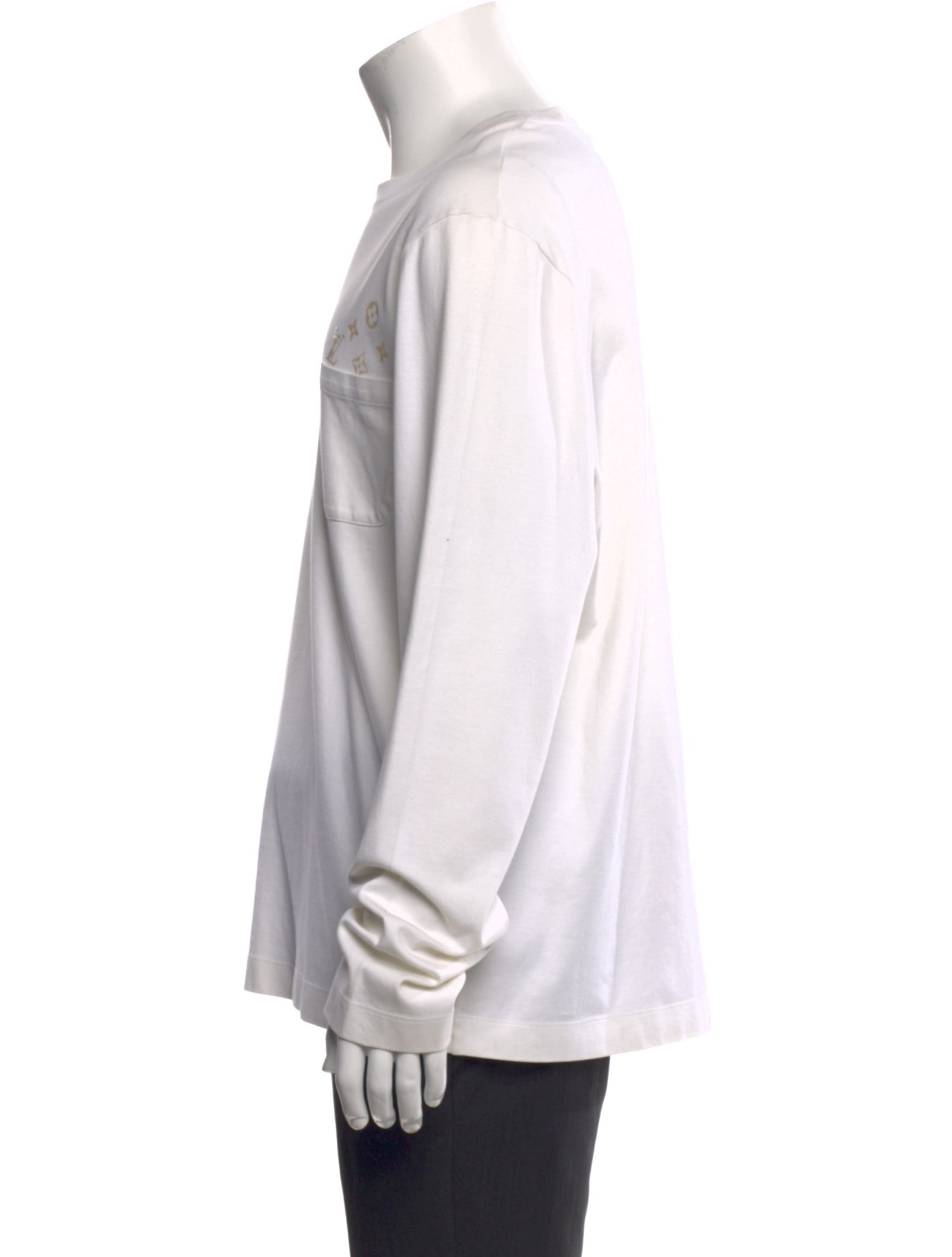 Louis Vuitton 2007 LV Monogram T-Shirt