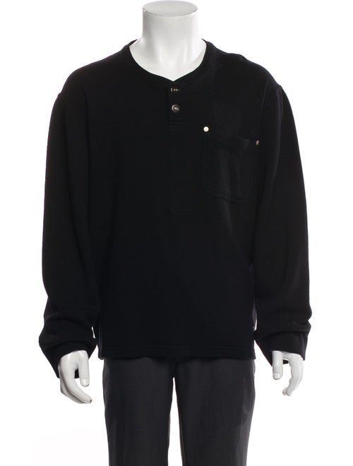 Louis Vuitton V-Neck Long Sleeve Polo Sweater