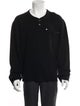 Louis Vuitton V-Neck Long Sleeve Polo Sweater