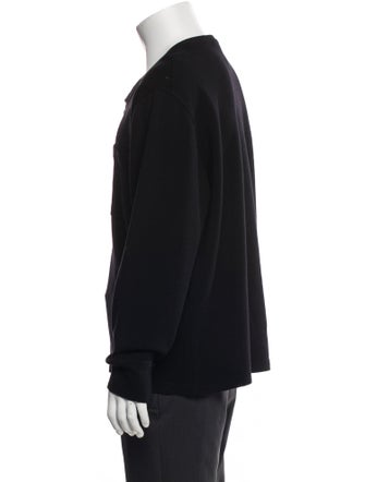 Louis Vuitton V-Neck Long Sleeve Polo Sweater