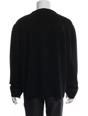 Louis Vuitton V-Neck Long Sleeve Polo Sweater