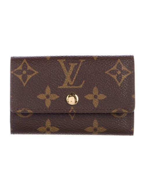 Louis Vuitton Monogram 6 Key Holder