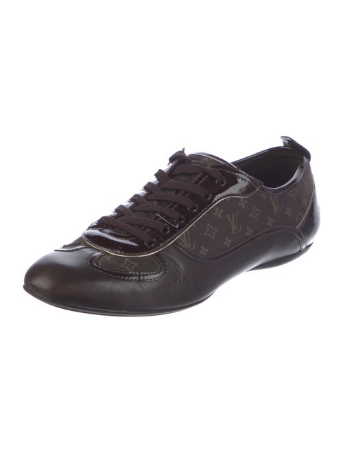 Louis Vuitton Monogram Pattern Canvas Sneakers