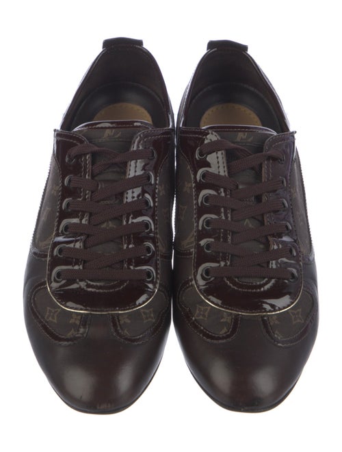 Louis Vuitton Monogram Pattern Canvas Sneakers